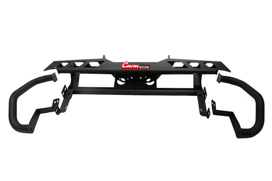 Buy OEM Black Off Road Hilux Revo Rear Bumper For Pickup Truck online manufacture
