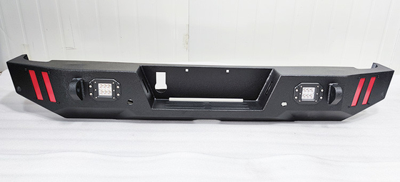 Buy Heavy Duty Steel Pickup Truck Rear Bumper Stepside Bumper for Navara NP300 online manufacture