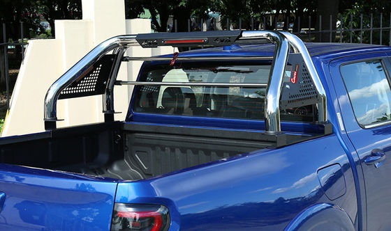buy Custom Exterior Accessories truck bed Roll Bar for Ford Ranger T6 T7 T8 online manufacture