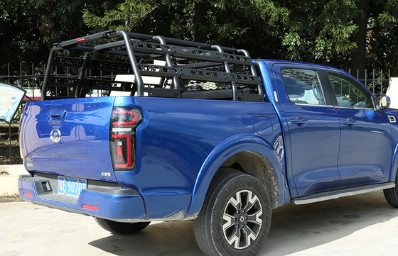 Buy Customized Steel Rooftop Cargo Carrier Chevy Silverado Sport Bar For Pickup Truck online manufacture