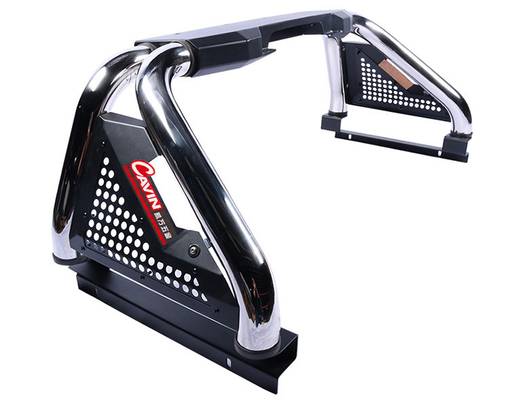 Buy Universal SS Chrome Truck Roll Bar For Triton Hilux Revo Accessories online manufacture