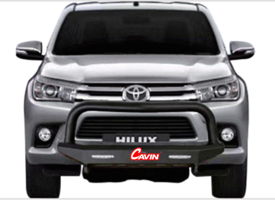 Buy Universal Isuzu Dmax Steel Bumper Front Bull Bar for Pickup Trucks online manufacture