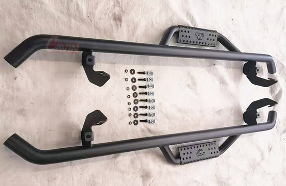 Buy ODM Black Running Board Hilux Side Bar steps For Pickup online manufacture