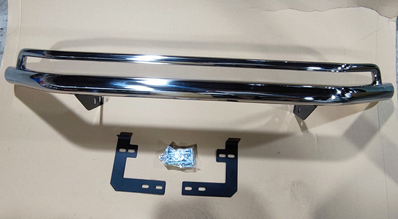 Buy OEM Stainless Steel Truck Grille Bar Front Bumper For Hilux Revo online manufacture
