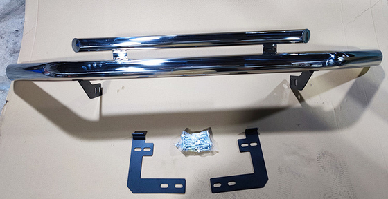Buy Stainless Steel Truck Grille Guard Front Bumper For Hilux Revo online manufacture