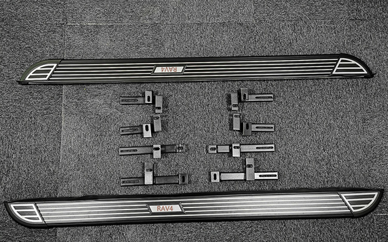 Buy OEM Aluminum Alloy Toyota Rav4 Running Boards Side Steps Car Auto Accessories online manufacture