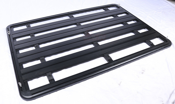 Buy Black Aluminum Alloy Luggage Navara Roof Rack For Suv Pickup online manufacture