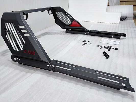 Buy Universal Steel Truck Roll Bar For D-Max Hilux Revo With Led Lights online manufacture