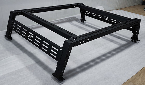 Buy ISO9001 Universal Pickup Truck Roll Bar Silver Black Heavy Steel online manufacture