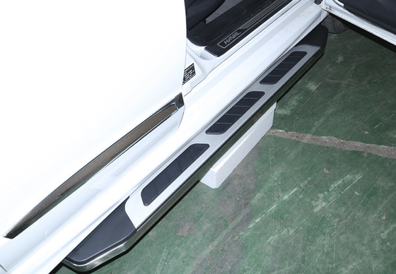 Buy Universal Aluminum Alloy Pickup Truck Step Bars Side Foot Pedal for Hilux Revo online manufacture