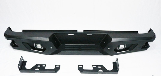 Buy Hilux Revo Auto Stepside Rear Bumper Pickup Bumper Step With LED Light online manufacture