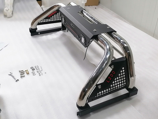 Car Accessories Universal Stainless Steel 304 Sport Bar Roll Bar 4x4 Pick Up Truck