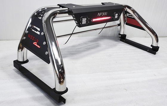 Stainless Steel Toyota Revo Roll Bar 2020 Pickup 4x4 Accessories