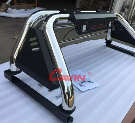 Barre de petit pain de camion de garde forestière d'acier inoxydable Off Road T6 pour Nissan Navara NP300