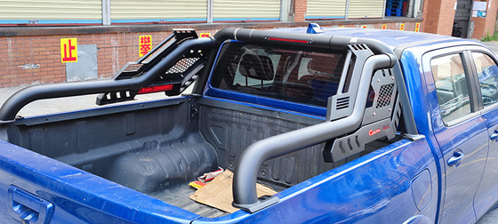 Sports Pickup Truck Toyota Tacoma Roll Bar Nissan Navara Np300 With LED Lights
