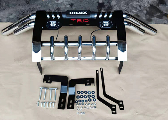 Black Metal Steel Pickup Truck Grille Bar Hilux Vigo Bull Bar