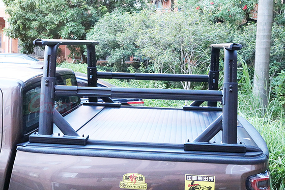 Adjustable Pickup Truck Rooftop Cargo Carrier Dodge Ram Bed Roll Bar 4x4