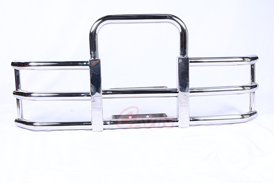 Silver Stainless Steel Hilux Vigo Bull Bar Truck Front Bumper For Pickup
