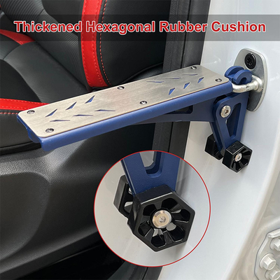 Stainless Steel Foldable Car SUV Door Step For Navara Ford Pickup Truck