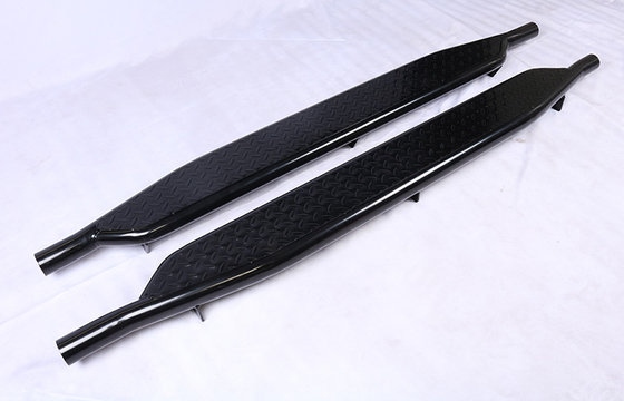 Black Offroad Pickup Truck Side Bar Step Running Board For Great Wall Cannon