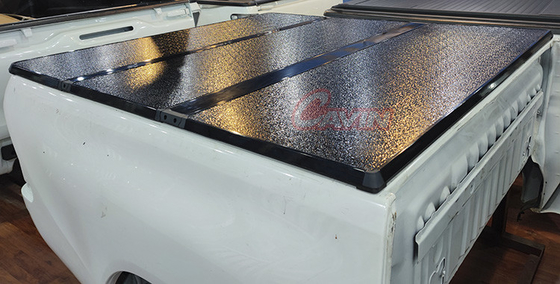 Aluminium Alloy Trifold Pick Up Roller Lid Bar For Hilux Revo Vigo