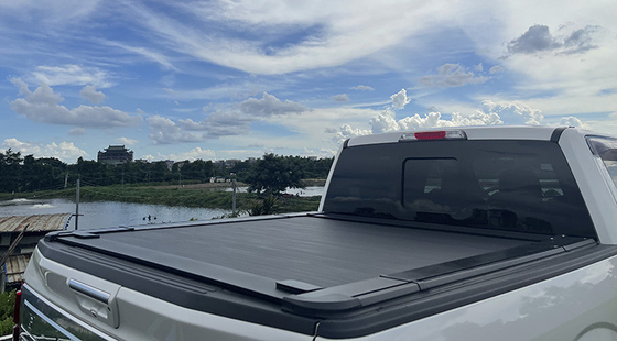 Manual Double Lock 4x4 Pick Up Roller Lid Bar Tub Rack For Hilux Revo Truck