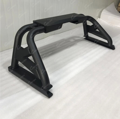 Black Powder Coated Roll Bar For Enhanced Off Road Ruggedness