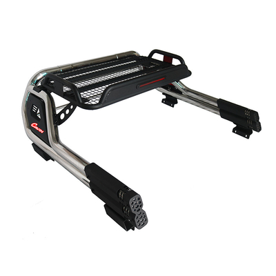 Roll Bar For Pickup Truck / Compatible With Mid Size Trucks Tacoma Ford Ranger Colorado Canyon Nissan Frontier