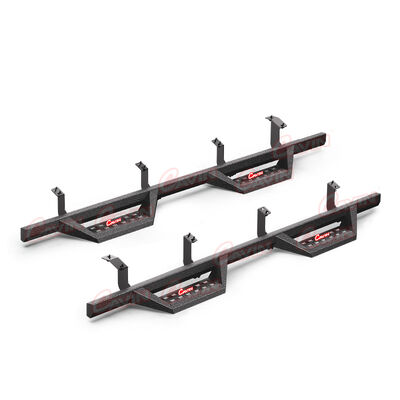 Popular Off-road 4x4 Nerf Bars Running Boards Side Bar Side Step Matte Black Steel for Toyota Tundra 2022+