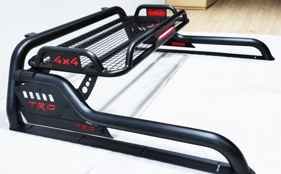 Black Steel Universal Pickup Roll Bar For Hilux Vigo Revo Navara Np300