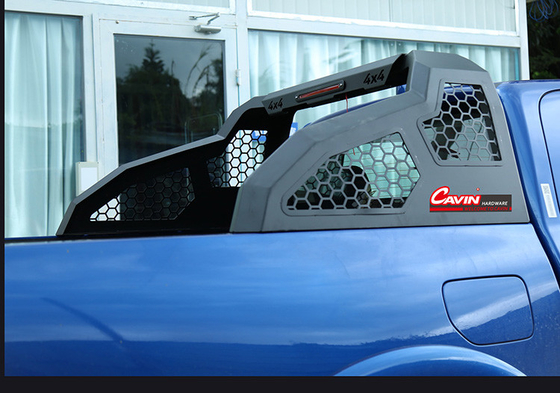 Black Universal Heavy Duty Sport Roll Bar for Truck Car Accessories