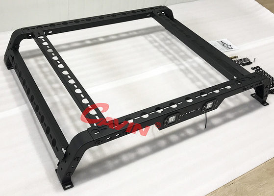 Tacoma Chevy Silverado Sport Pick Up Truck Roll Bar Black Chrome Steel
