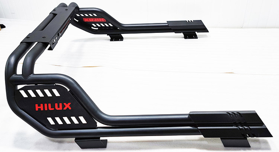 Black Steel Accessories Sports Truck Roll Bar For Hilux Revo