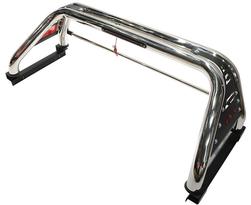 4x4 Black Accessories Stainless Steel Sport Roll bar For Hilux Rocco