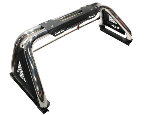 Off Road 4x4 Black Stainless Steel Truck Roll Bar For Ford Ranger