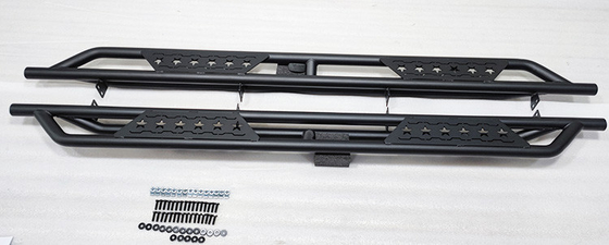 ISO9001 Heavy Duty Truck Side Bar Steps Running Board For JEEP JK 2007-2018