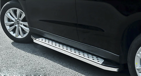 IS09001 Honda CRV Truck Step Bars Truck Step Rails Aluminum Alloy