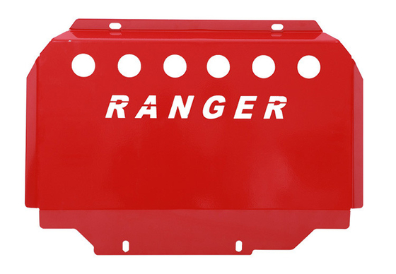 Vehicle Engine Guard Front Truck Skid Plate For 2019 Ford Ranger