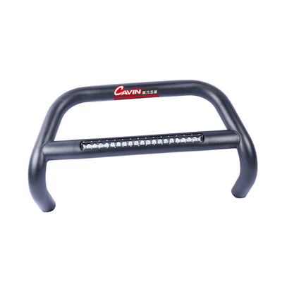 Black Steel Toyota Hilux Revo Steel Bumper front Grille Guard
