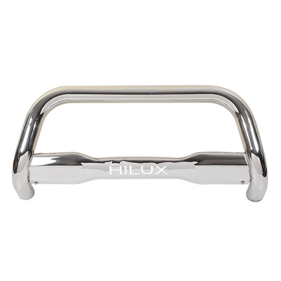 Stainless Steel Truck Grille Bar Bull Bumper For Hilux Revo Vigo